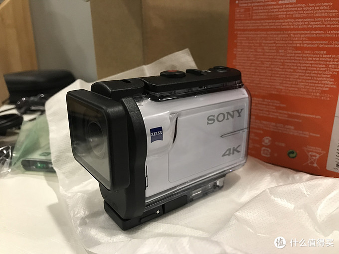 为了忘却的记忆：SONY 索尼 FDR-X3000 运动相机