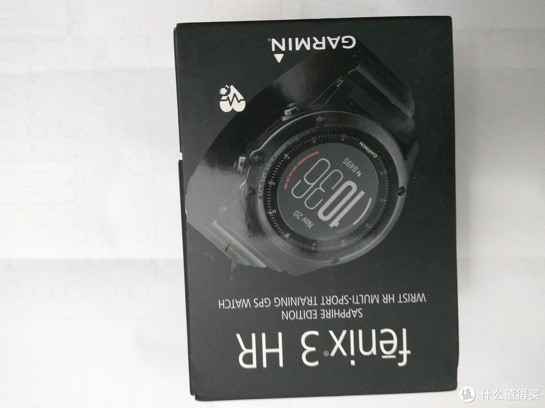 #淘金V计划#ebay购入— GARMIN 佳明 fenix3HR 开箱晒单及DIY截短表带