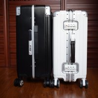京造 20寸全PC铝框 拉杆箱使用体验(拉杆|空间|承重|拖行|优点)