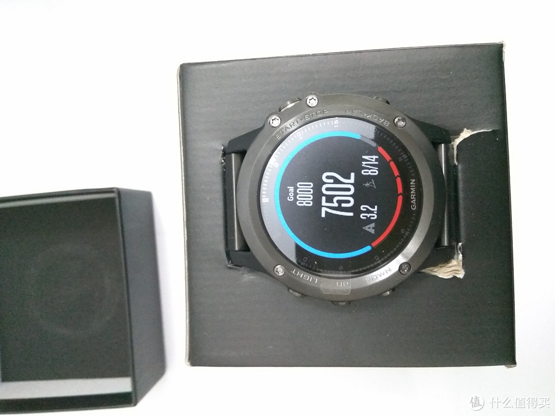 #淘金V计划#ebay购入— GARMIN 佳明 fenix3HR 开箱晒单及DIY截短表带