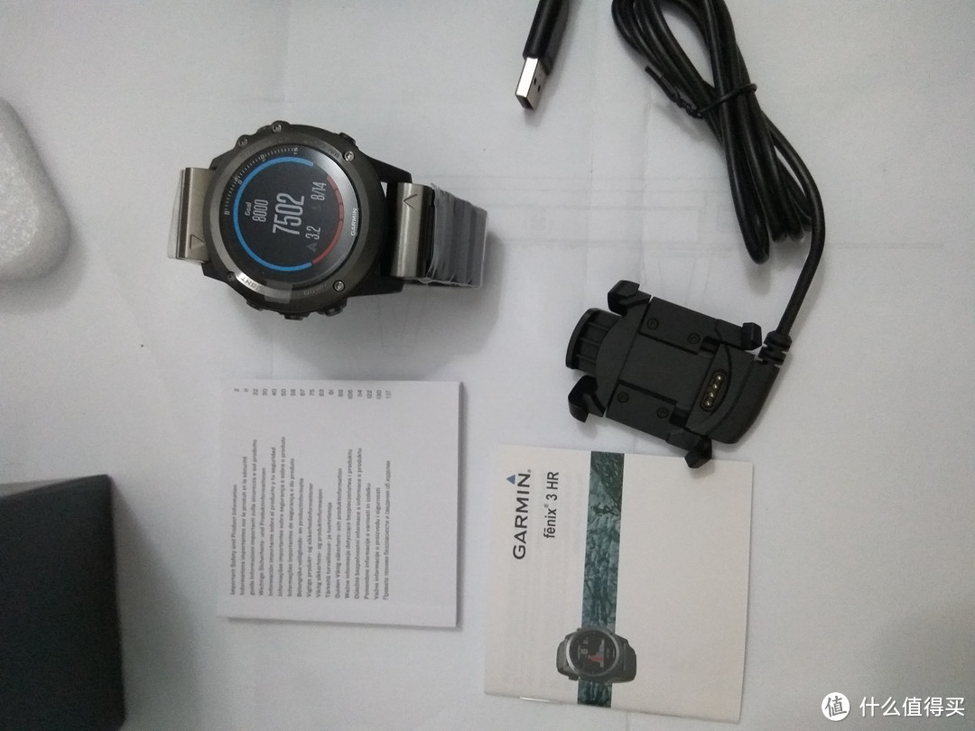 #淘金V计划#ebay购入— GARMIN 佳明 fenix3HR 开箱晒单及DIY截短表带