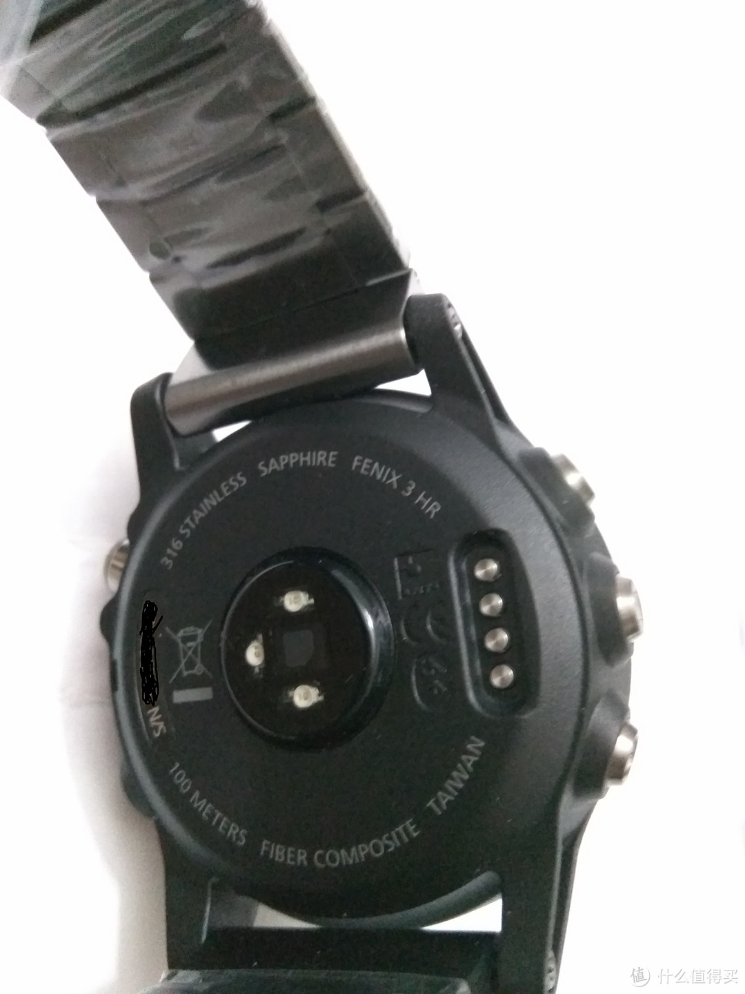 #淘金V计划#ebay购入— GARMIN 佳明 fenix3HR 开箱晒单及DIY截短表带