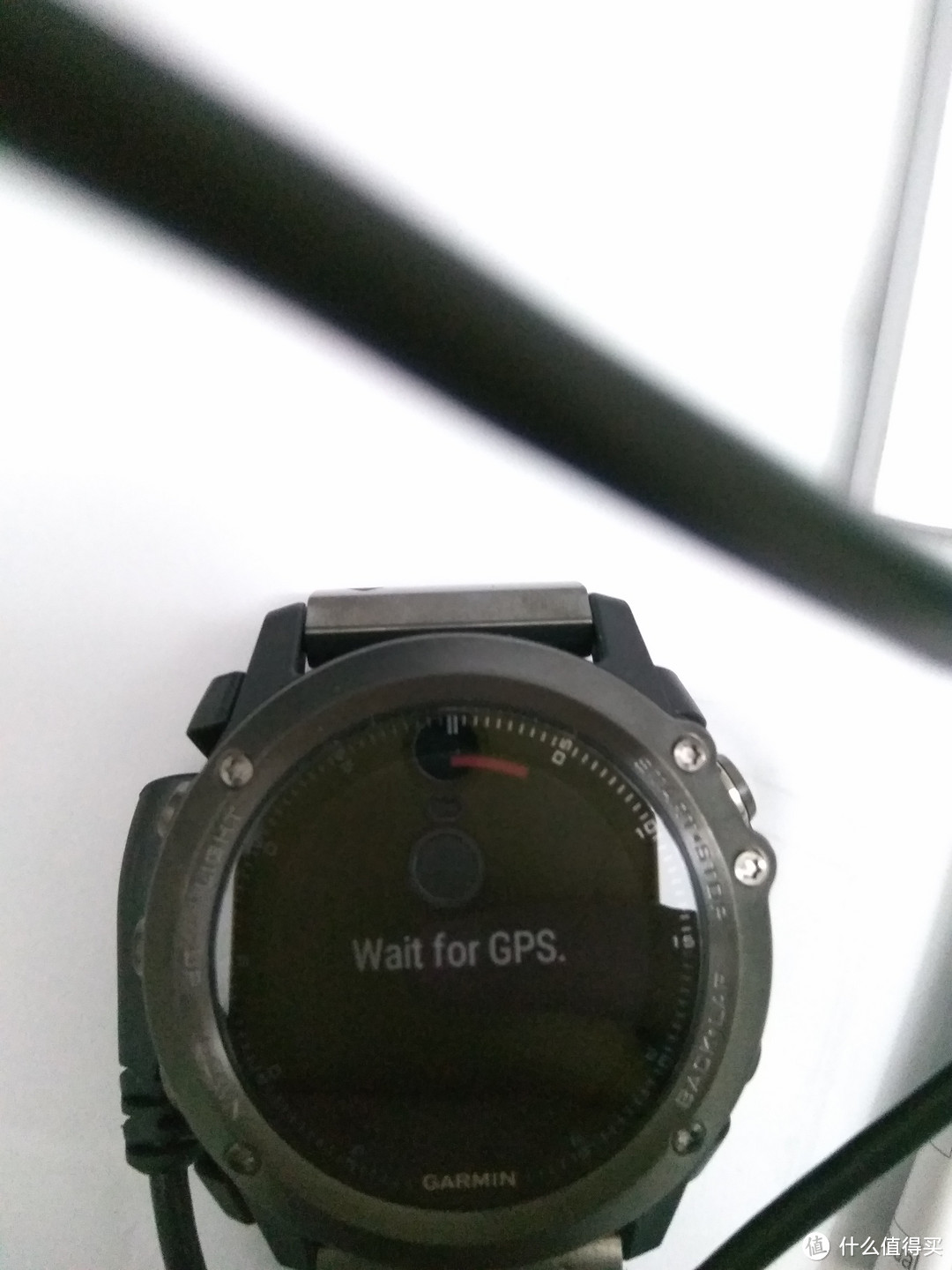 #淘金V计划#ebay购入— GARMIN 佳明 fenix3HR 开箱晒单及DIY截短表带