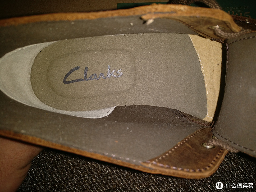 亚马逊海外购入手 Clarks  Bushacre 2（蜜蜡色）沙漠靴  分享一波