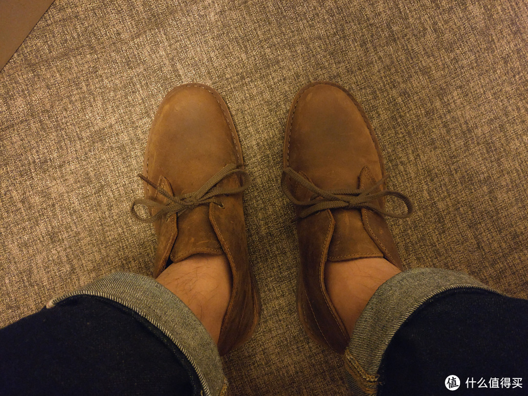 亚马逊海外购入手 Clarks  Bushacre 2（蜜蜡色）沙漠靴  分享一波