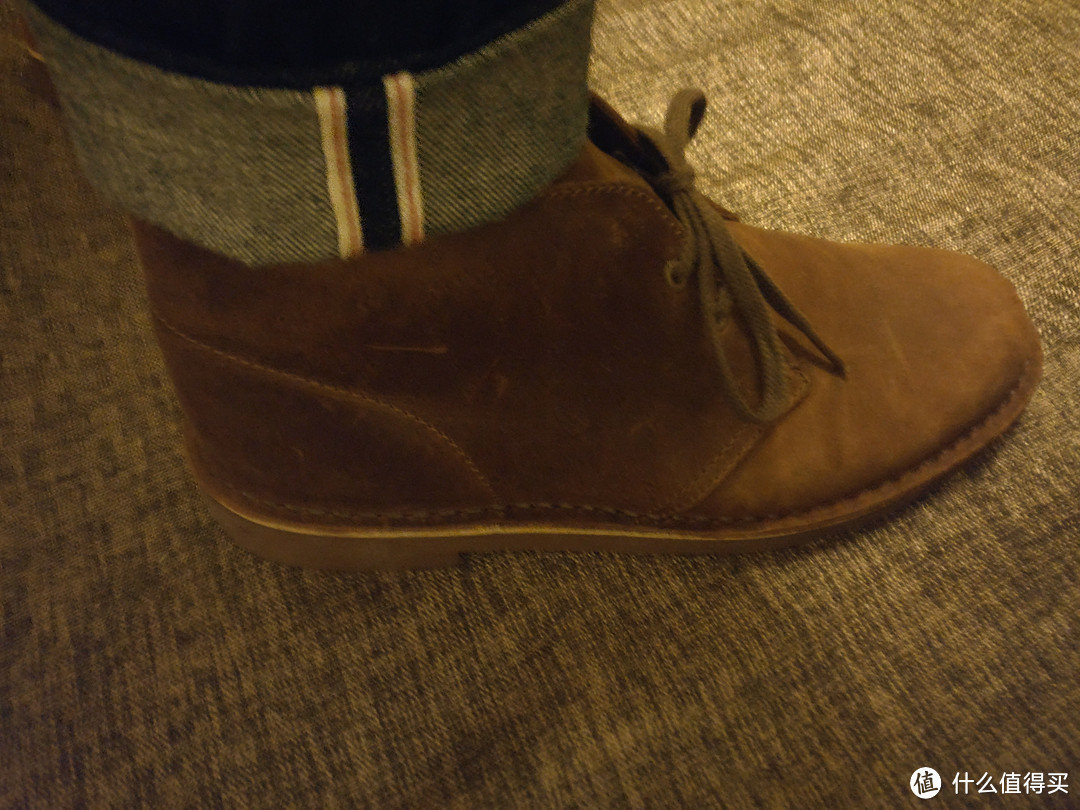 亚马逊海外购入手 Clarks  Bushacre 2（蜜蜡色）沙漠靴  分享一波