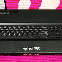 Logitech Craft 无线键盘外观展示(旋钮|指示灯|脚垫|开关|指示灯)