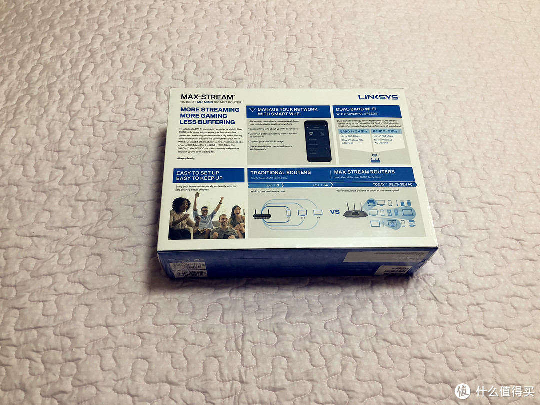 让妹子感受MU-MIMO技术带来的“魅力”：Linksys 领势 EA7500V2 路由器 上手分享