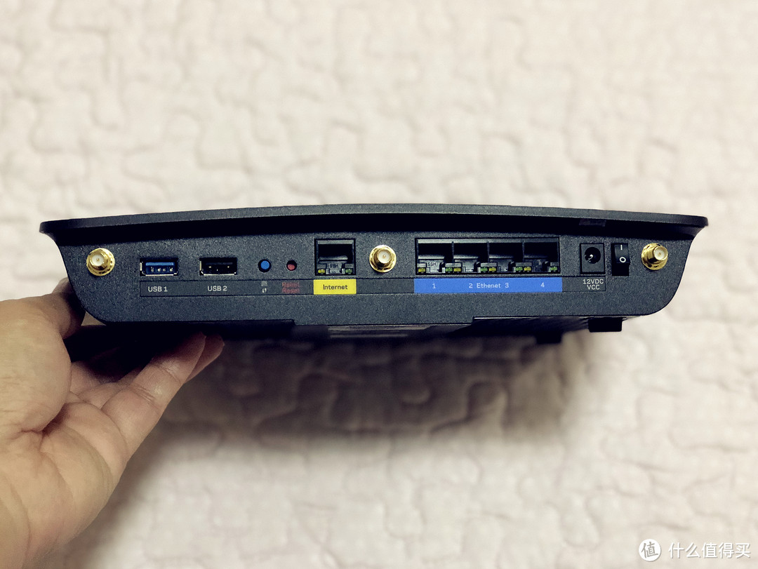 让妹子感受MU-MIMO技术带来的“魅力”：Linksys 领势 EA7500V2 路由器 上手分享