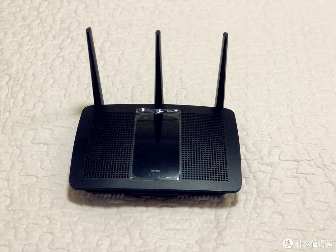 让妹子感受MU-MIMO技术带来的“魅力”：Linksys 领势 EA7500V2 路由器 上手分享