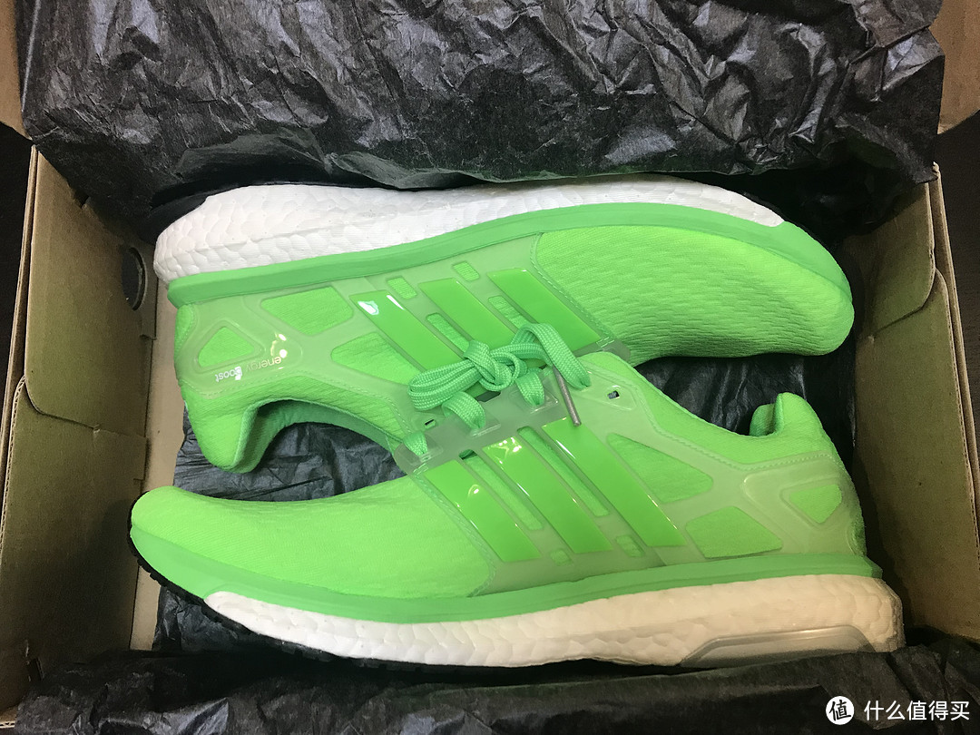 #原创新人# 终于拔草，白菜价入了Adidas 阿迪达斯 energy boost reveal 跑鞋