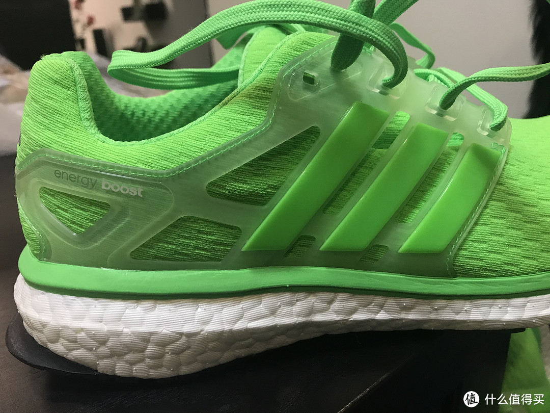 #原创新人# 终于拔草，白菜价入了Adidas 阿迪达斯 energy boost reveal 跑鞋