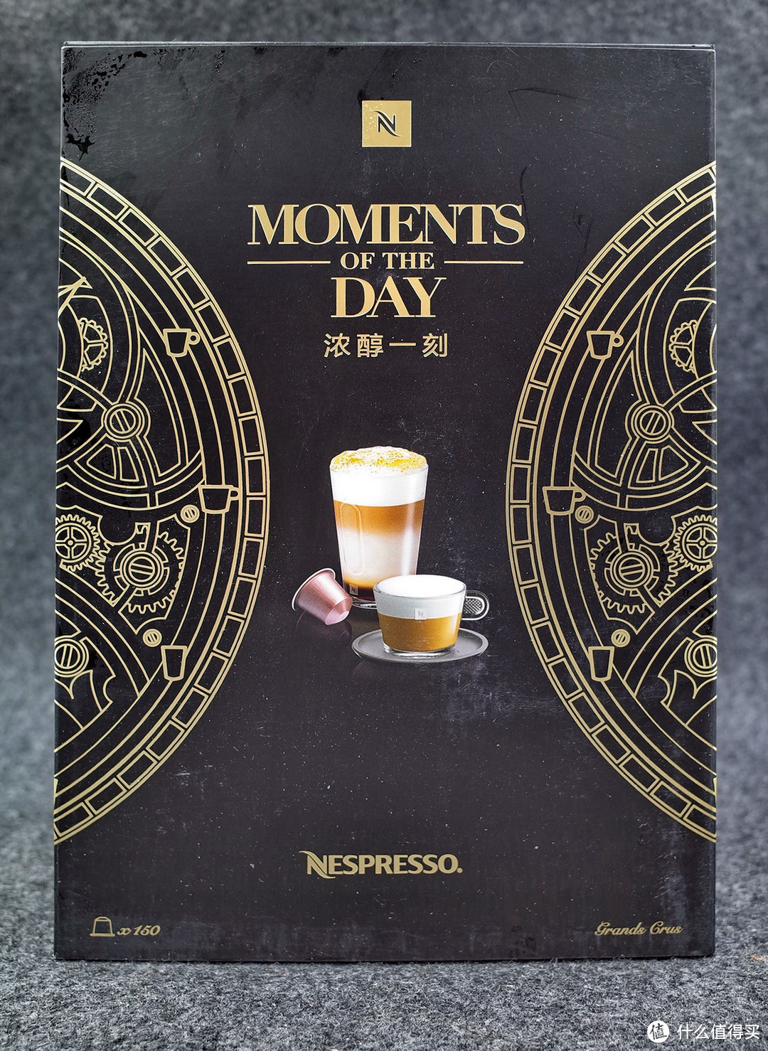 Nespresso 中文官网新会员套餐 胶囊 + 咖啡杯碟套装 开箱