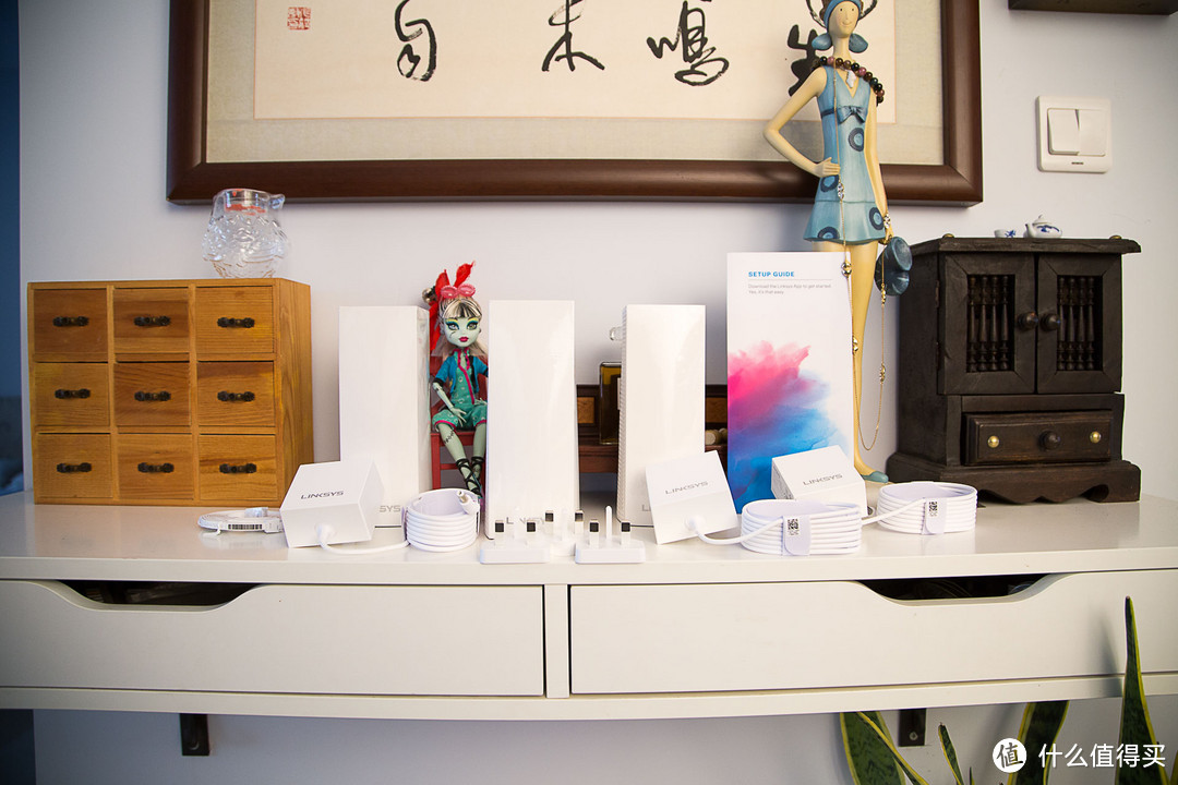 解决280平无线覆盖问题,只需一套Linksys 领势 VELOP AC6600 路由器