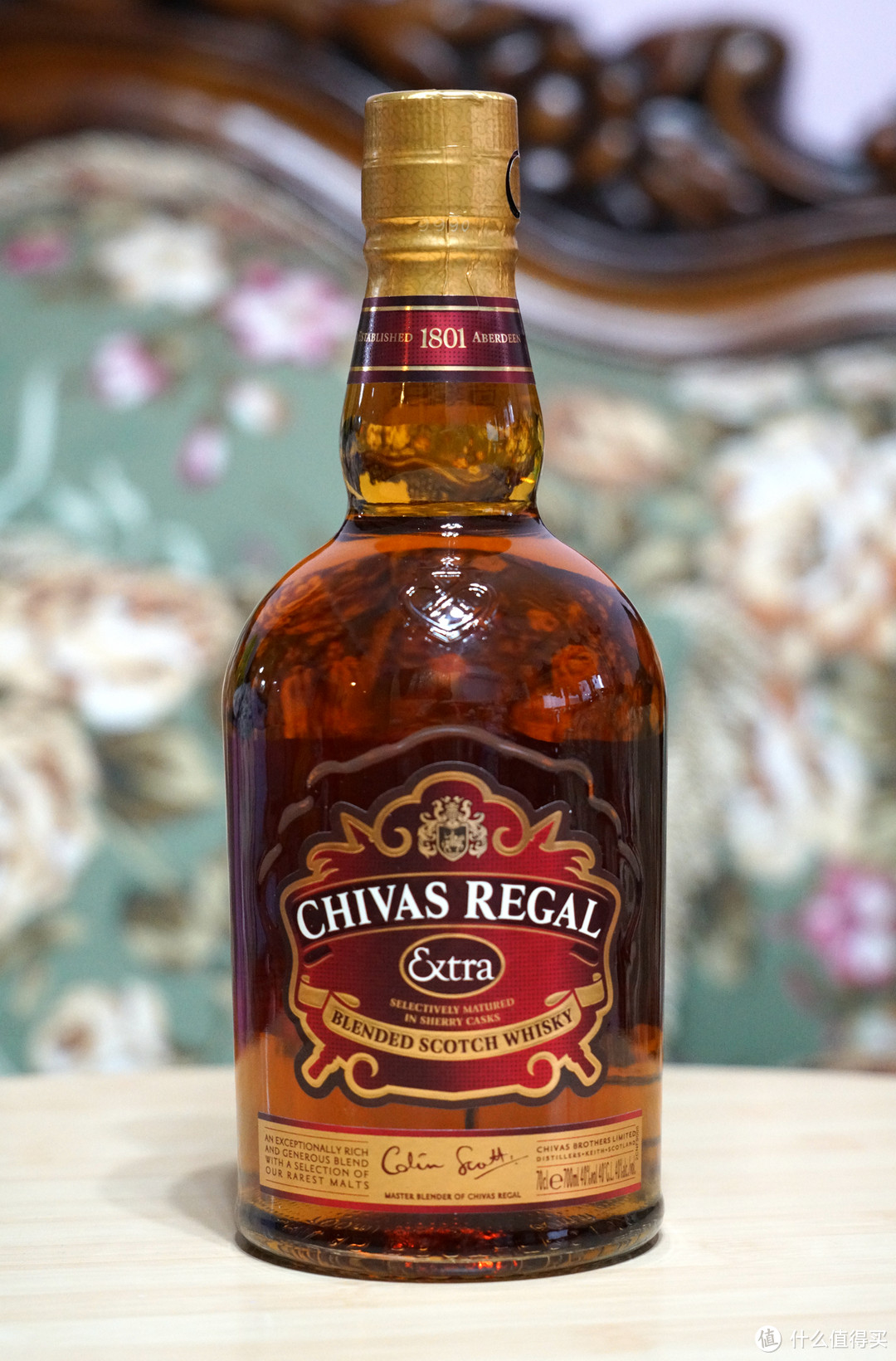 美酒美杯冰酒石—ZECCHIN 穆拉诺 彩绘玻璃威士忌杯 + CHIVAS 芝华士 新境 威士忌 + 滑石冰酒石 晒单