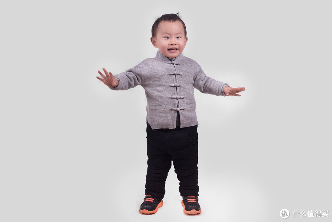 国民岳父家的童装体验:babyONE中式亲子开衫100%澳洲巴素然进口羊毛 众测测评