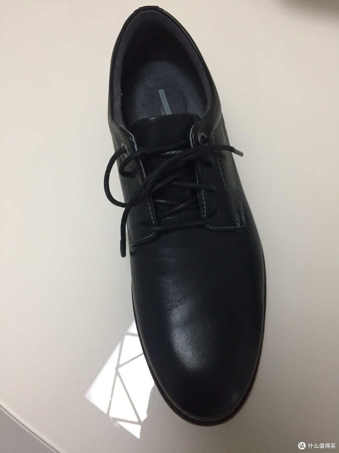#原创新人# clarks 男士 folcroft derby 休闲皮鞋