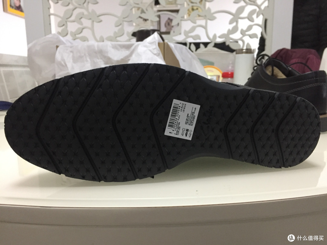 #原创新人# clarks 男士 folcroft derby 休闲皮鞋