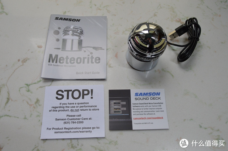 小巧又小众：SAMSON 山逊 Meteorite USB 电容麦克风