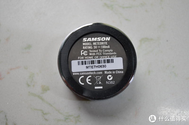 小巧又小众：SAMSON 山逊 Meteorite USB 电容麦克风