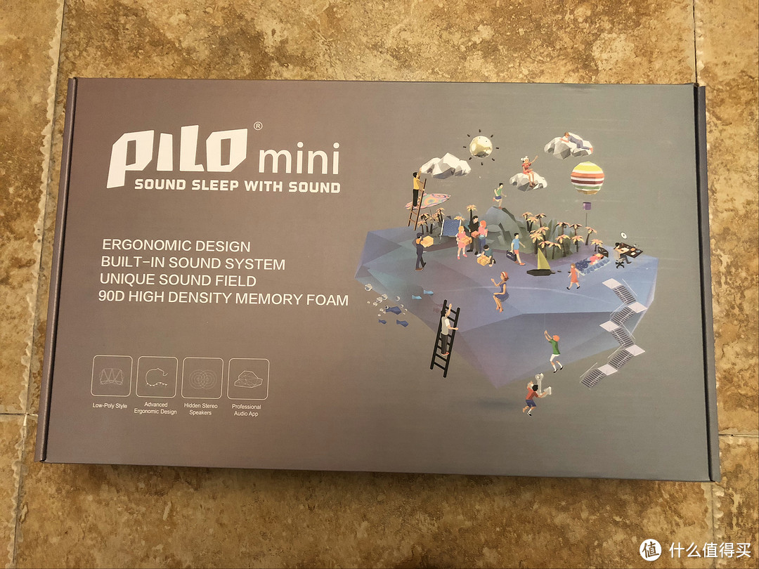 助眠不扰人——PILO mini 云梦枕 成长版体验报告