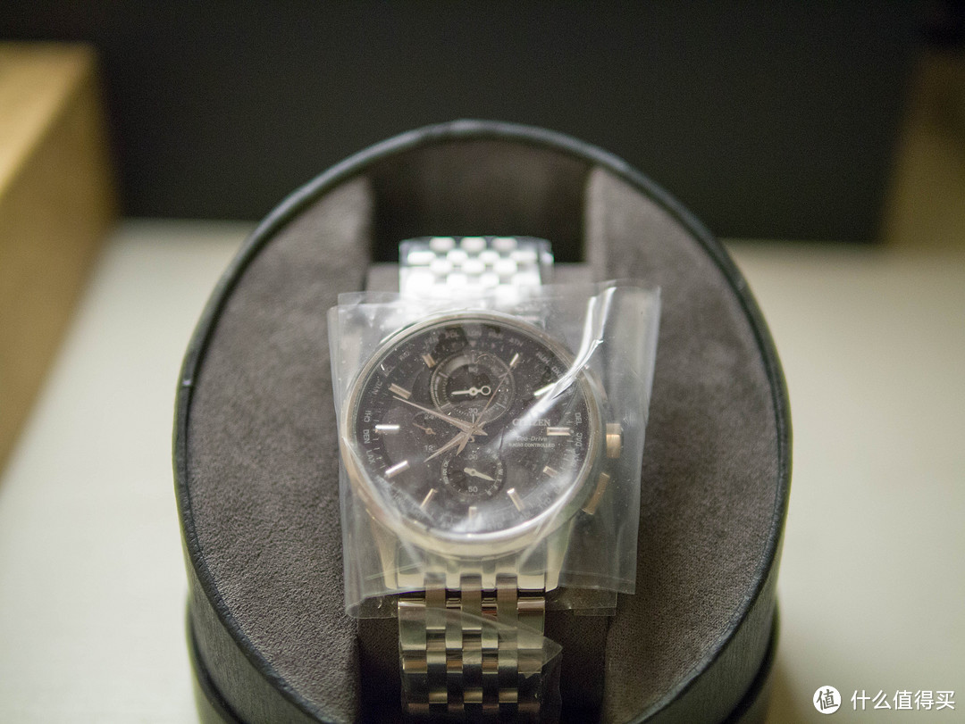 ebay入手 CITIZEN 西铁城 AT8110-53E 电波表