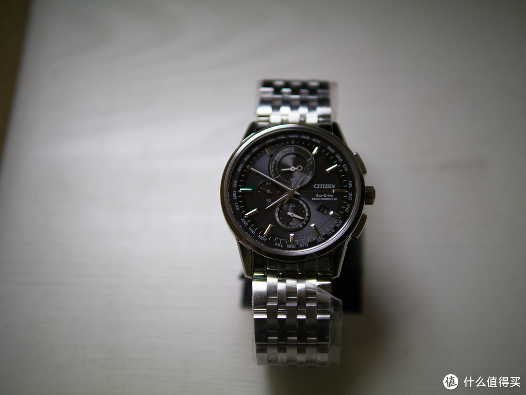 ebay入手 CITIZEN 西铁城 AT8110-53E 电波表