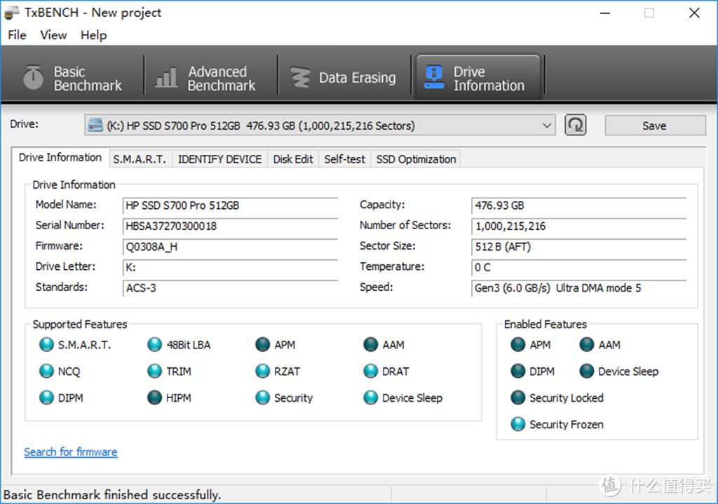 看懂SSD测试软件各项成绩，顺便晒刚入手的 HP 惠普 S700 PRO系列 512G硬盘