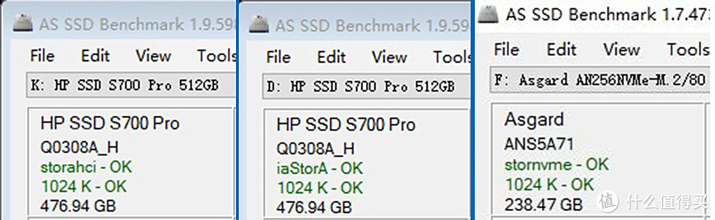 看懂SSD测试软件各项成绩，顺便晒刚入手的 HP 惠普 S700 PRO系列 512G硬盘