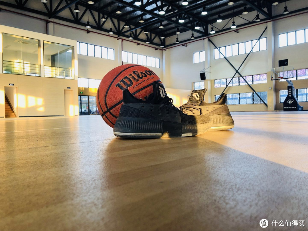 Adidas 阿迪达斯 Dame 利拉德3 黑魂武士—看视频、纯测评（附退换货攻略）