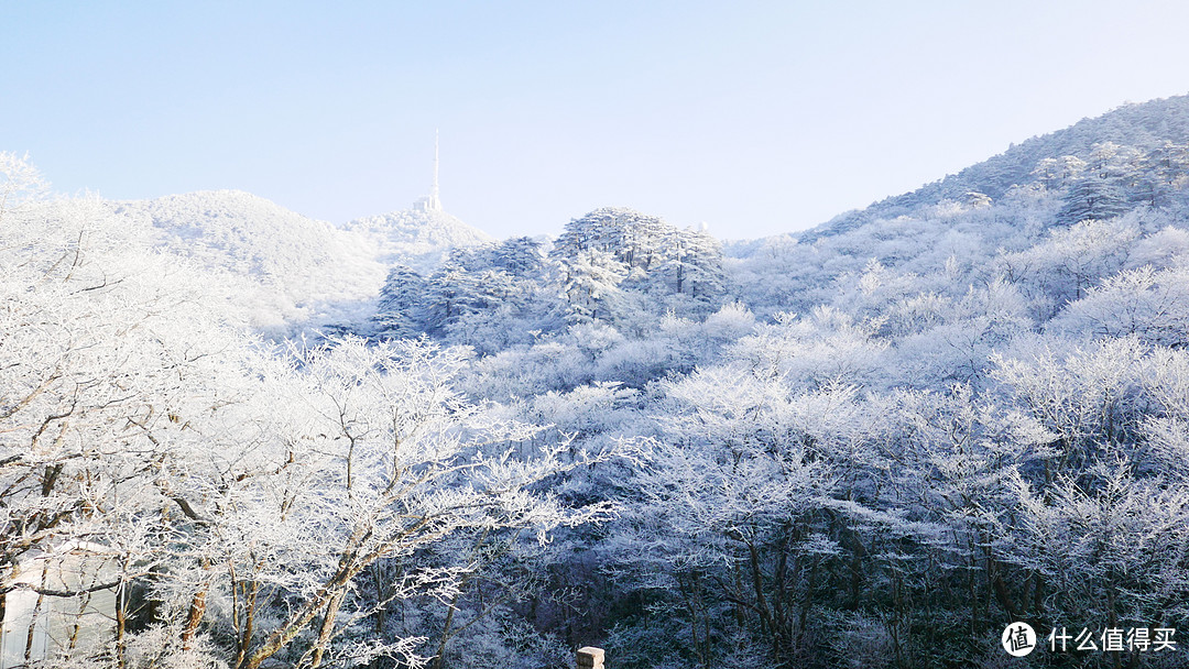 漫将一砚梨花雨，泼湿黄山几段云—黄山游记