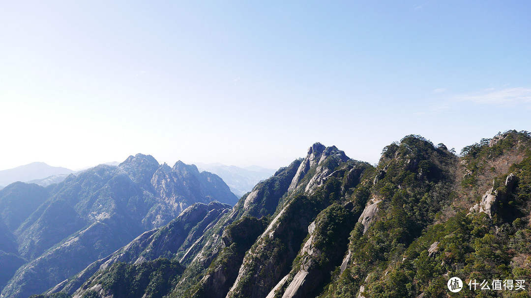 漫将一砚梨花雨，泼湿黄山几段云—黄山游记