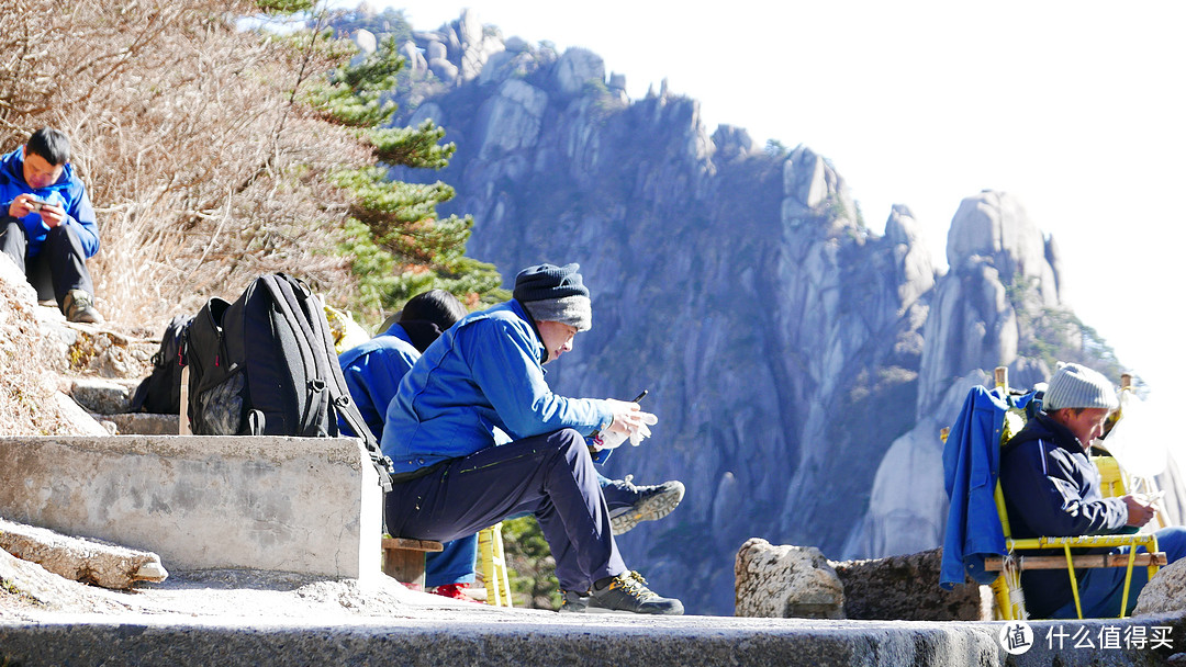 漫将一砚梨花雨，泼湿黄山几段云—黄山游记