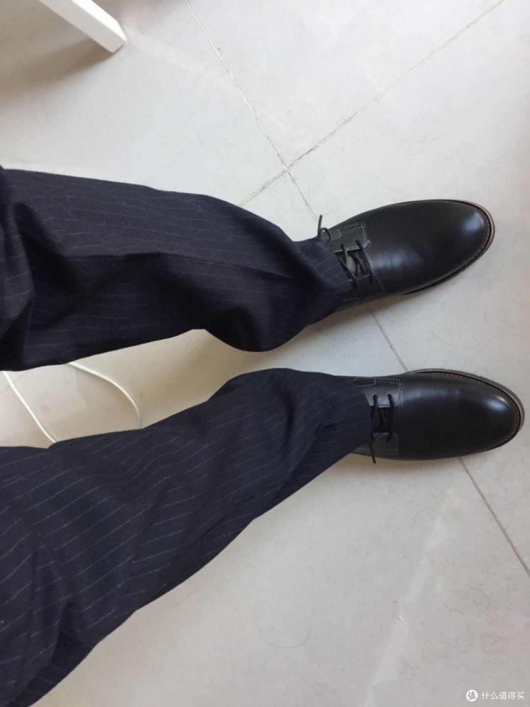 #原创新人# clarks 男士 folcroft derby 休闲皮鞋