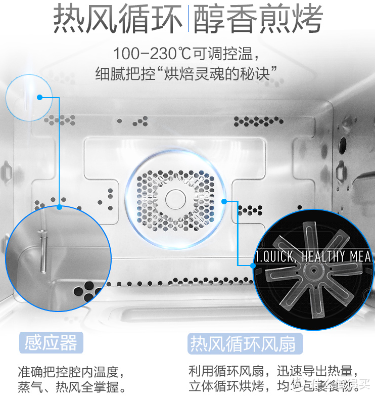 厨房需要这只箱 松下 蒸烤箱开箱试用