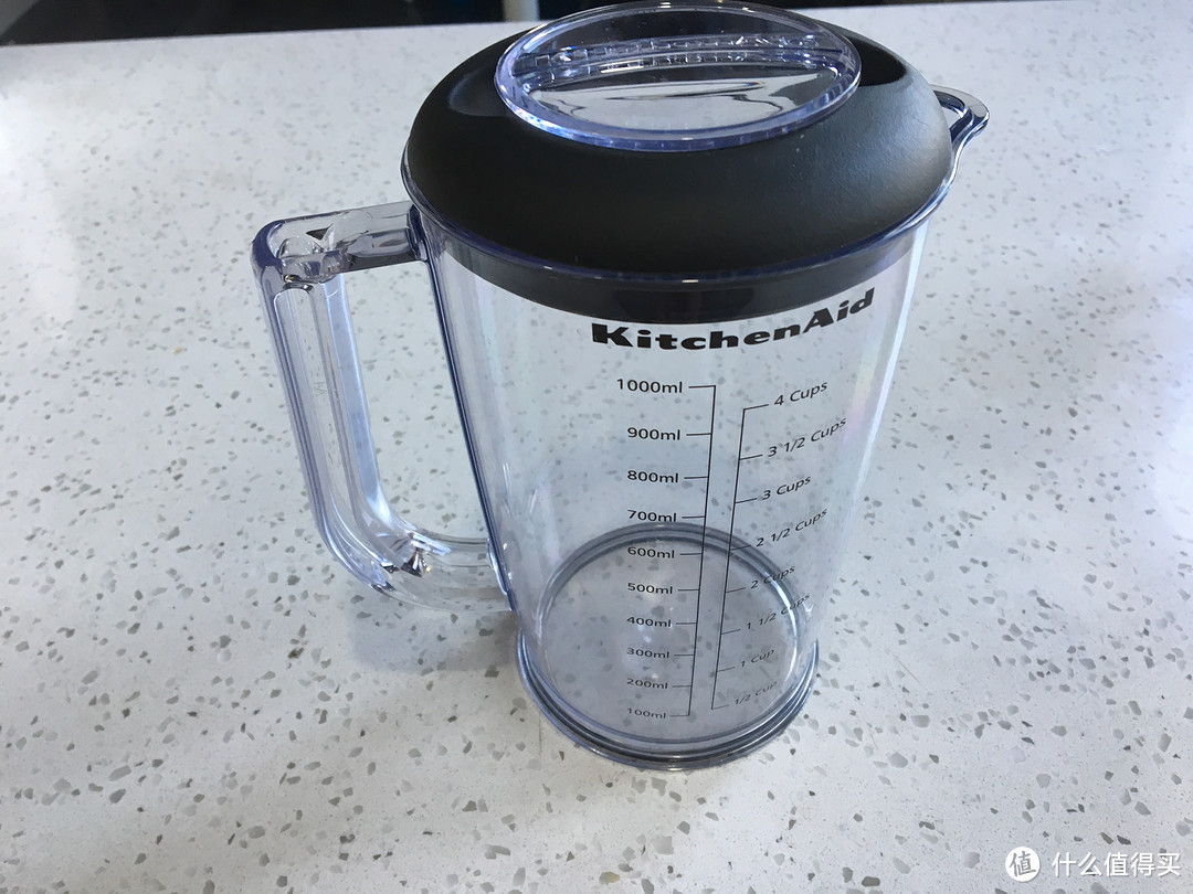 #原创新人# KitchenAid 凯膳仪 5KHB2569C 多功能料理棒开箱，迎接厨娘新生活