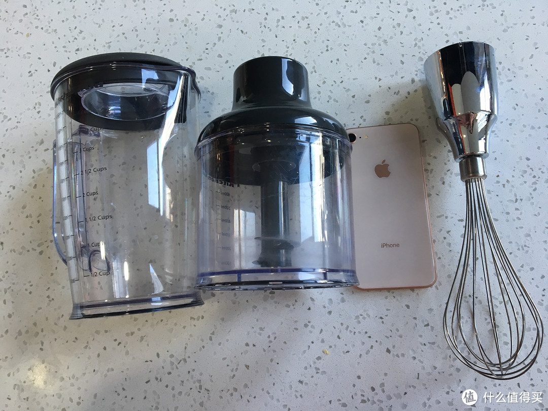 #原创新人# KitchenAid 凯膳仪 5KHB2569C 多功能料理棒开箱，迎接厨娘新生活