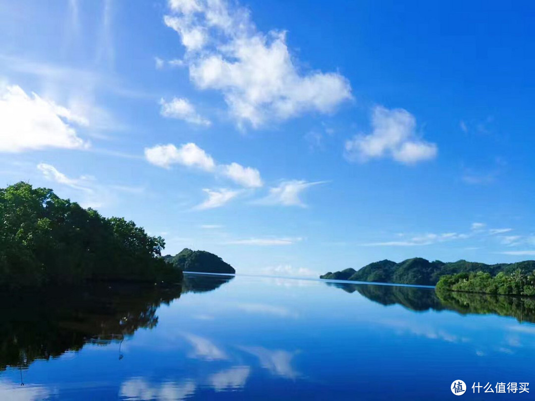 你问夏天的味道是什么，我指着帕劳的方向