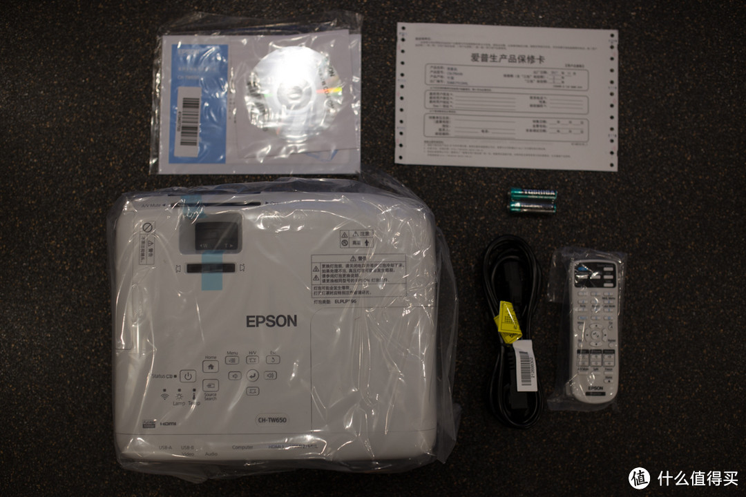 张大妈送我的新房礼-EPSON CH-TW650投影仪使用感悟