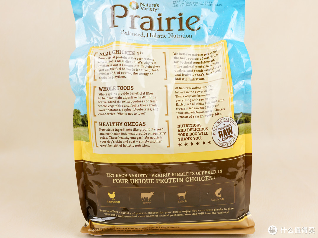 猫咪也爱吃：Prairie 百利草原系列鸡肉犬粮喂养记