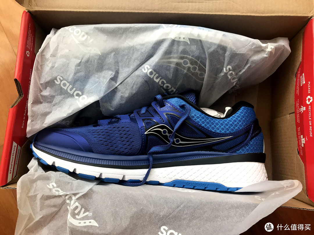 并非完美，但足以心动：saucony 圣康尼 Triumph ISO 3 男款*级缓震跑鞋