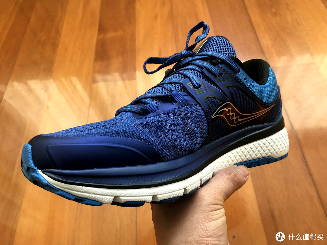 并非完美，但足以心动：saucony 圣康尼 Triumph ISO 3 男款*级缓震跑鞋