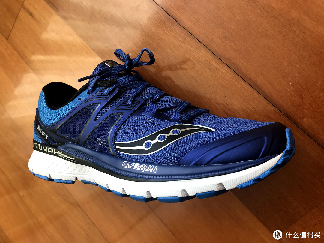 并非完美，但足以心动：saucony 圣康尼 Triumph ISO 3 男款*级缓震跑鞋