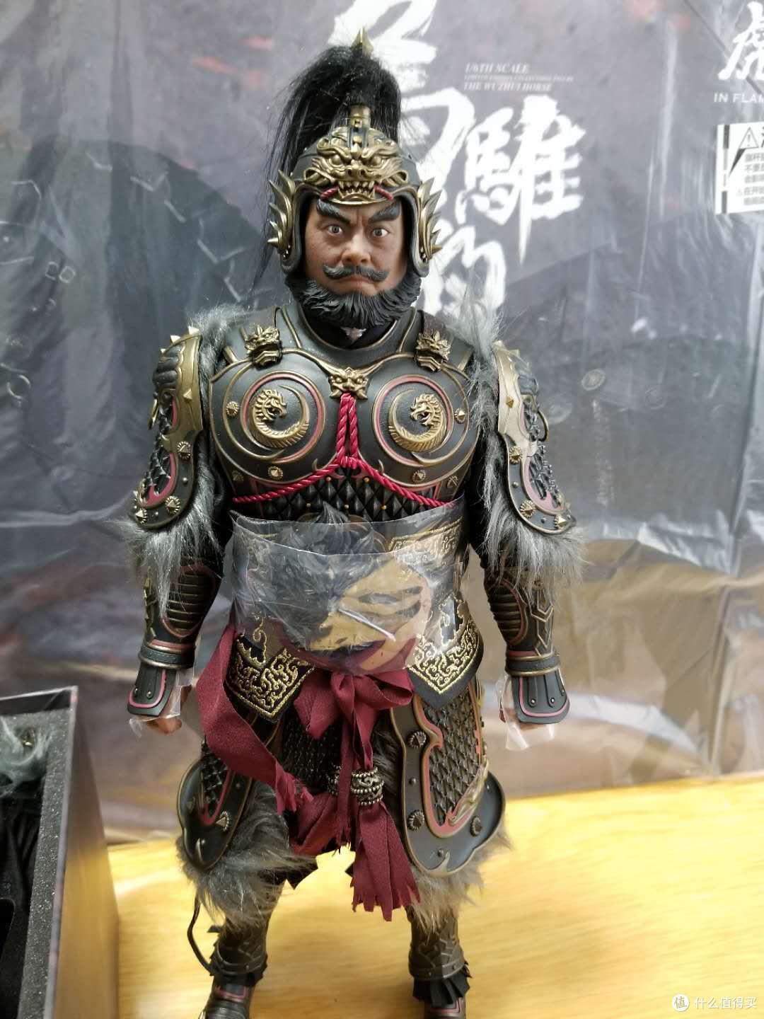 inflames toys 虎将魂张飞 开箱