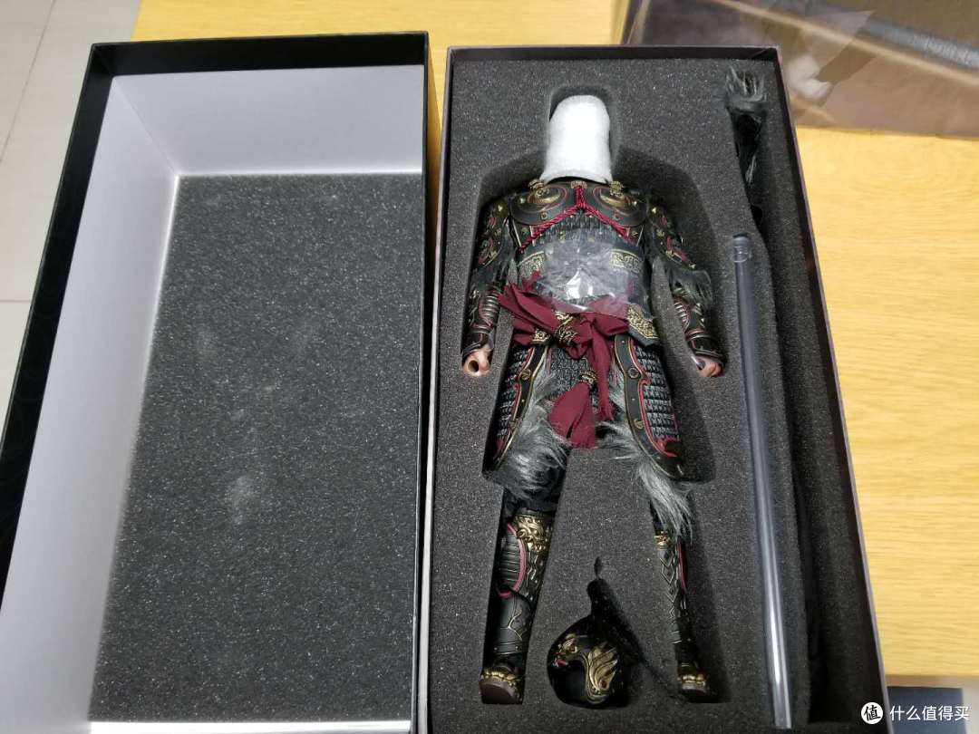 当阳桥上一声吼！曹操也得抖三抖！inflames toys 虎将魂张飞 开箱