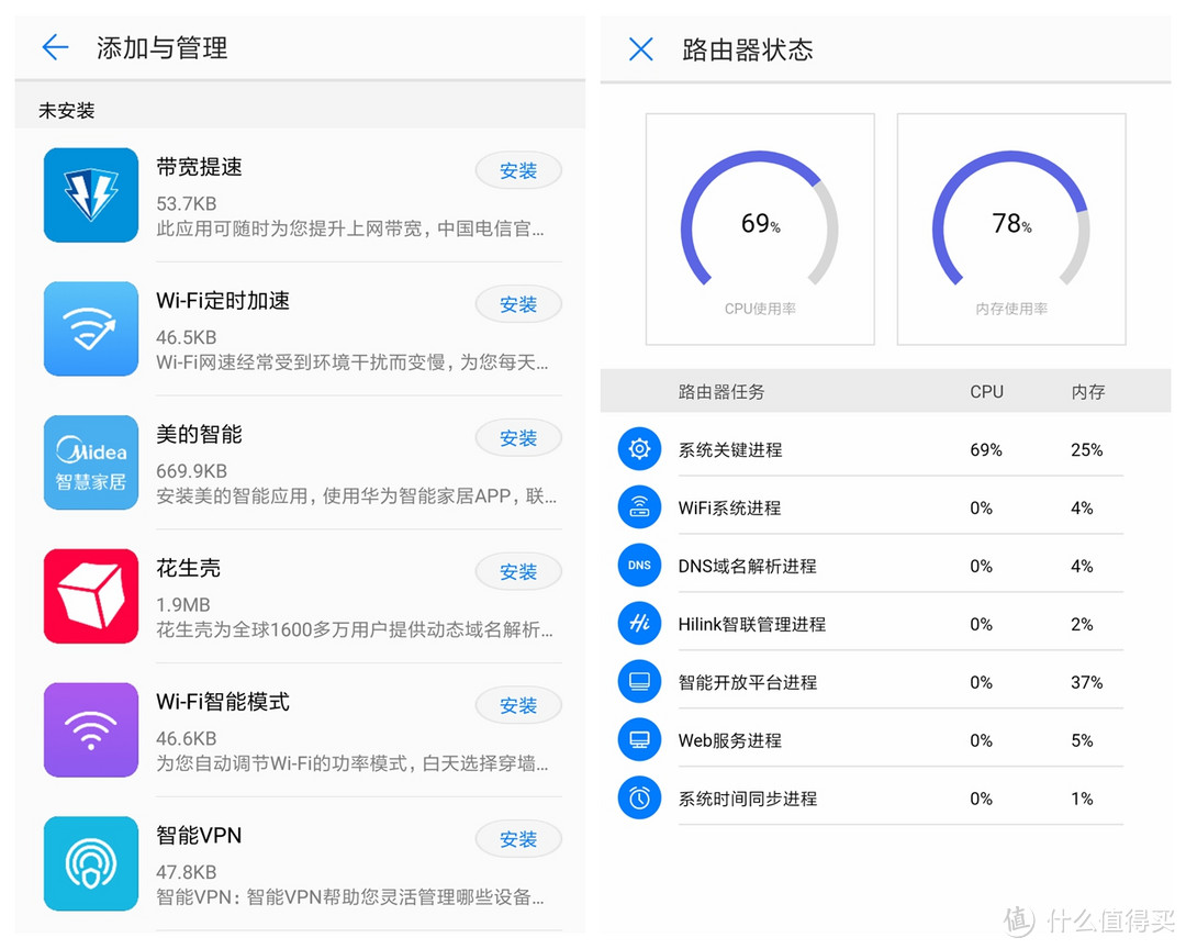 #本站首晒#尝鲜新路由：HUAWEI 华为 WS5200 千兆路由器 体验分享