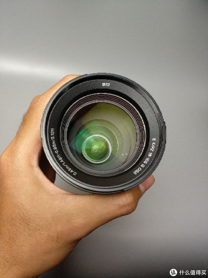 全方位展示一下外观展示sony 索尼 e pz 18-105mm f4 g oss aps-c画幅