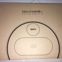 360 S6 家用扫地机器人外观展示(按键|指示灯|集尘盒|滤网|水箱)