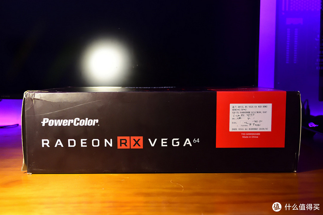 非公版RXVega到底有多"恶"— Dataland 迪兰 Red Devil 恶魔 RX VEGA 64 开箱+不完全测试