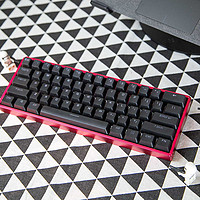 IQUNIX F60 双模RGB机械键盘外观展示(键帽|底座|接口|脚垫)